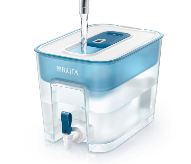 Brita Dystrybutor Flow niebieski z wkładem filtrującym MAXTRAPRO P - 1239756 - zdjęcie 2